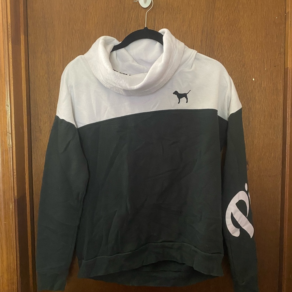 VS Pink Cowelneck Sweatshirt